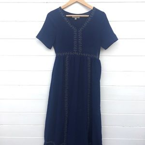 Navy Blue Dress